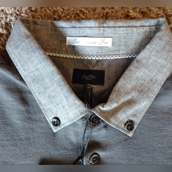 Good Man Brand Polo And Henley Shirts NWT - Picture 6 of 7